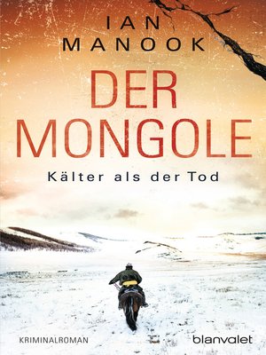 cover image of Der Mongole--Kälter als der Tod